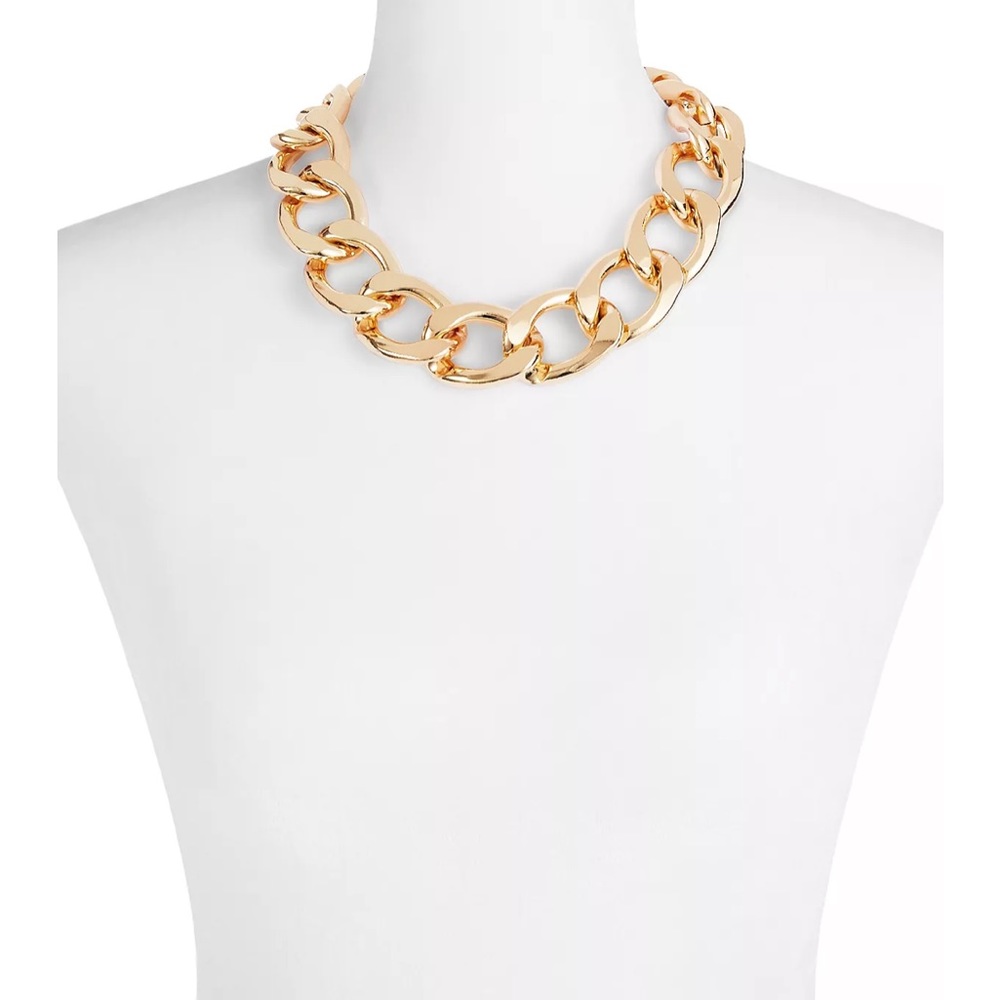 Kenneth Jay Lane Gold Necklace